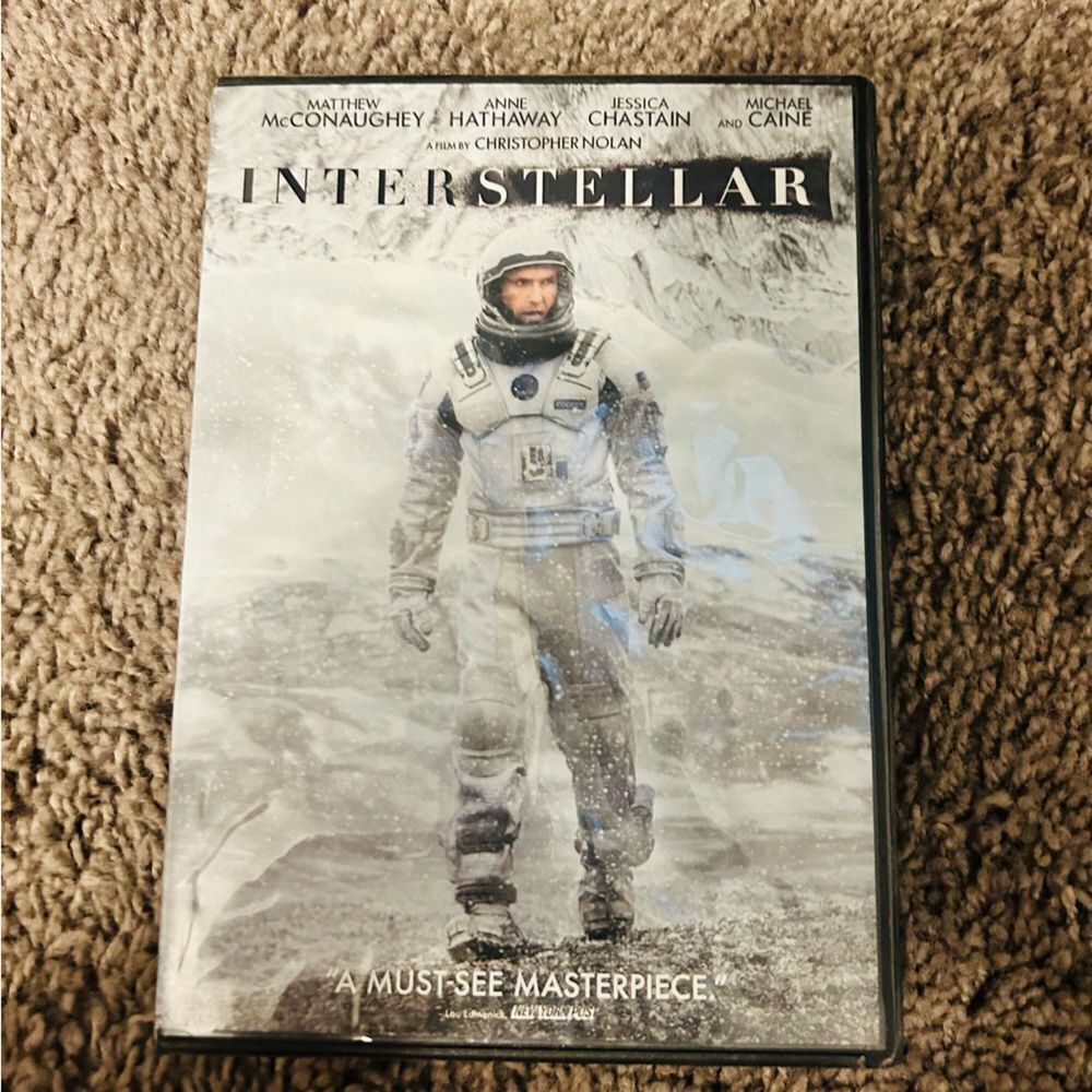 Interstellar DVD